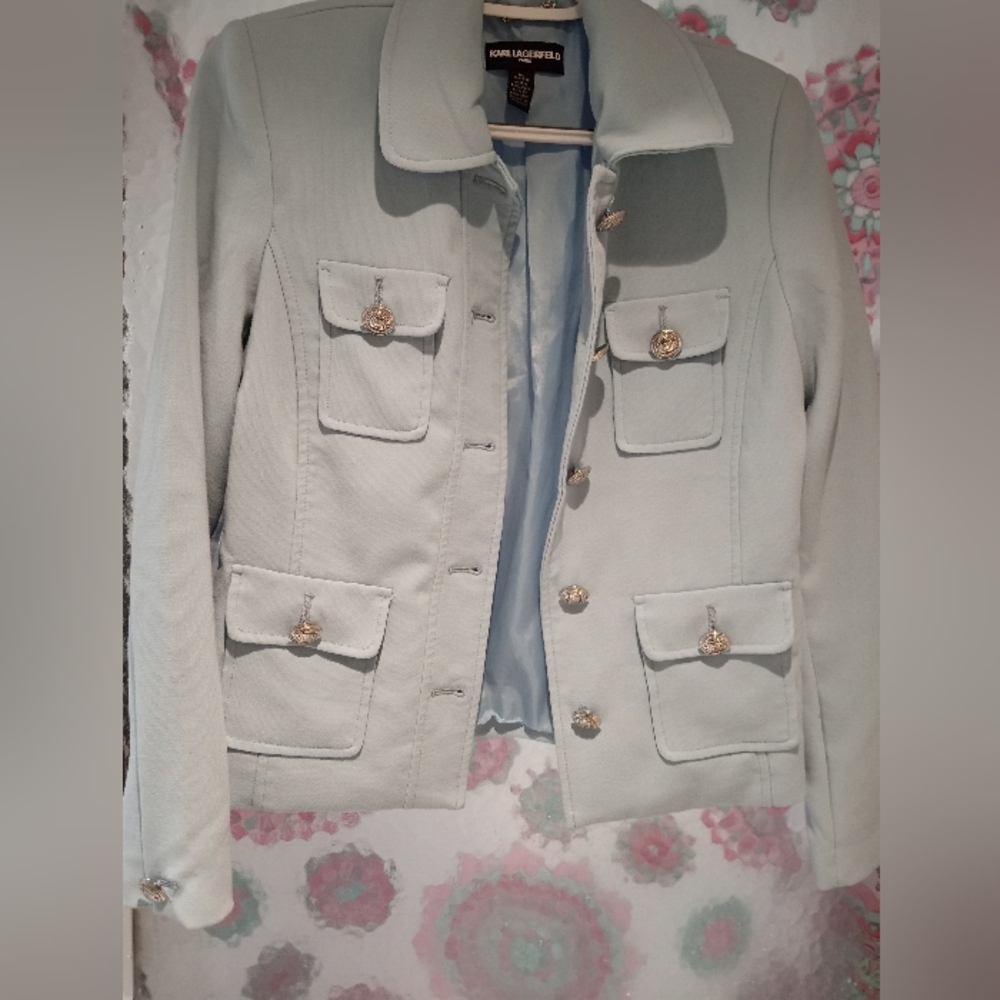 Baby Blue Jacket